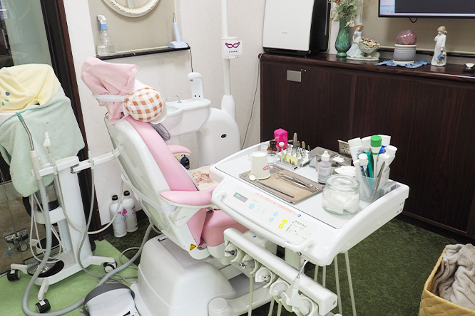 SPTメンテナンスルーム